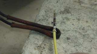 Induction Soldering small wire harness assembly