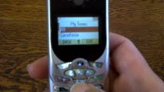 Cep telefonu Candy Bar Motorola C350 retro eski zil seslerini inceleme - YouTube'da video eğitimi