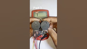 Easy way to test potentiometer #weldingequipment #repair #electronic