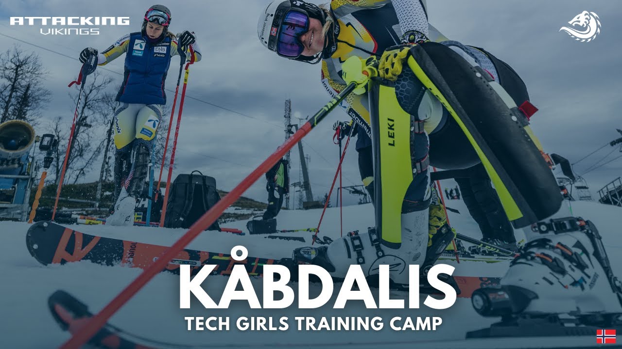 Attacking Vikings in Kåbdalis - Tech Girls