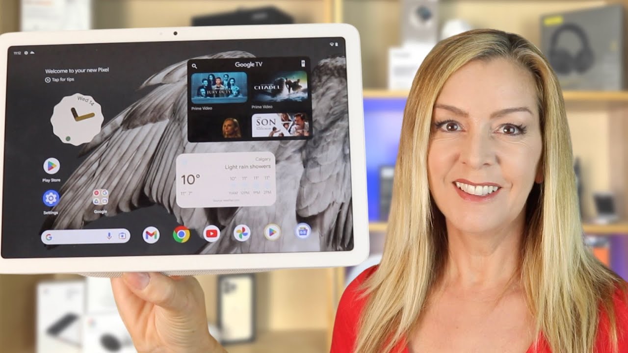 Test: Google Pixel Tablet – Två i en