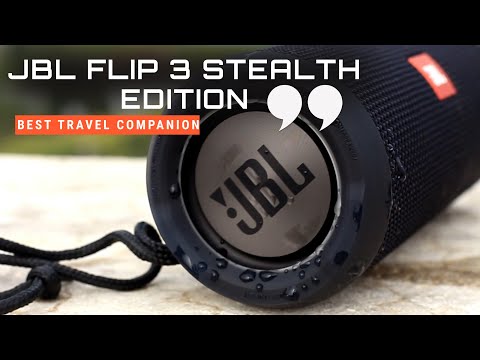 JBL FLIP 3 Detailed Review in Hindi    JBL FLIP 3 vs STEALTH - Which is better 