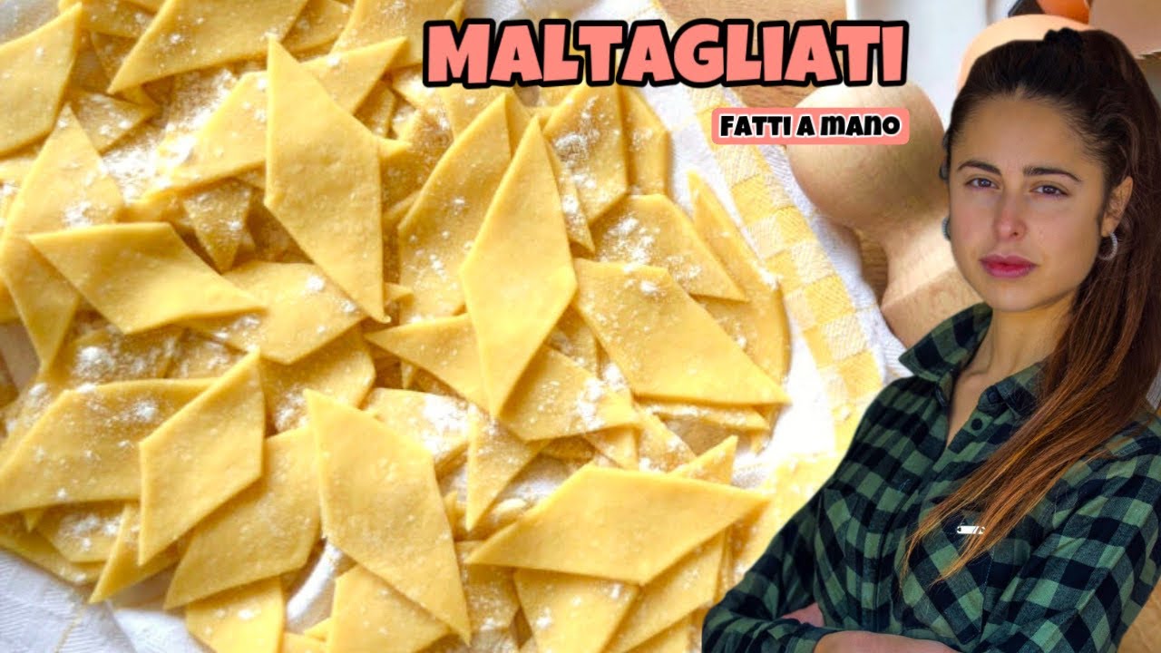 MALTAGLIATI fatti a Mano | Chef di Campagna