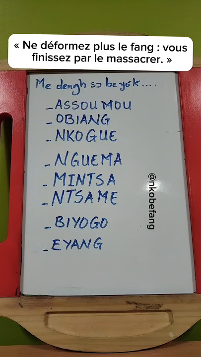 distorted the #fang #gabon #shorts #shortvideo #gabontiktok