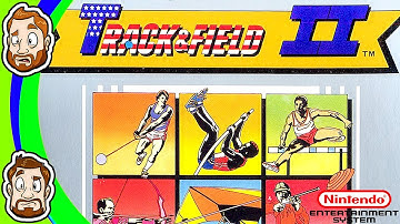 Track & Field II (NES): At Least the Graphics Are Better | CHAD & RUSS