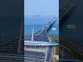 Is This the World’s Craziest Sea Bridge? 55KM Over Water! 🌊