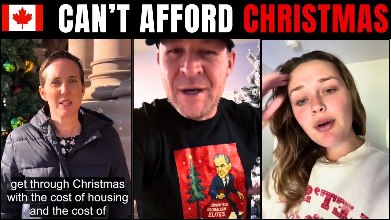 How the Cost of Living Ruined Christmas Across Canada