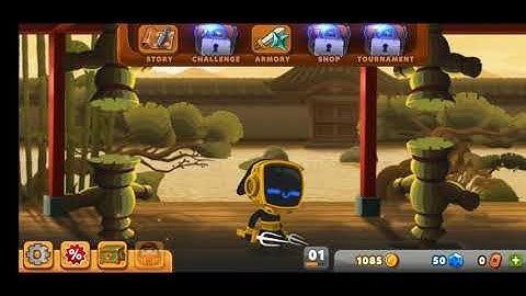Ninja Dash Run PART 1 Gameplay Walkthrough - iOS / Android