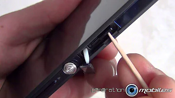 Comment mettre une carte SIM dans un Sony Xperia Z1 ?