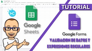 Google Forms - Data Validation, Regular Expressions - Part 2