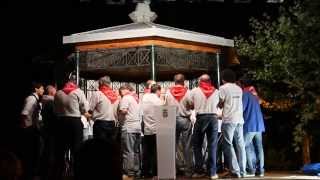 Marzas de Carriazo - Fiestas de Galizano 2014