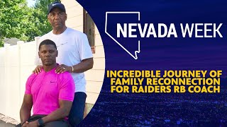 Incredible journey of family reconnection for Raiders RB Coach | Nevada Week