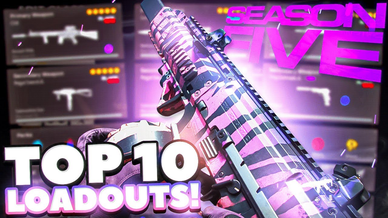 TOP 10 BEST LOADOUTS AFTER SEASON 5 UPDATE! (BEST CLASS SETUP) - YouTube