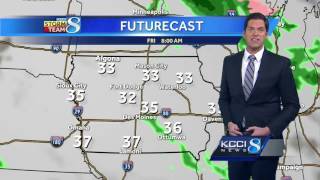 Videocast: Foggy start, rain chances and weekend sneak peek