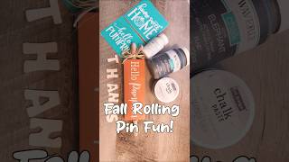 Fall Rolling Pin Crafts Part 3 🍂 #dollartree #crafts #crafting #diy #fypシ #fallcrafts #viralshorts Fall Rolling Pin Crafts Part 3 🍂 #dollartree #crafts #crafting #diy #fypシ #fallcrafts #viralshorts