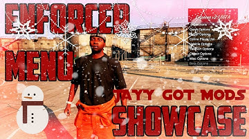 GTAV ENFORCER V2 1 BETA MODMENU SHOWCASE JTAG RGH 1 27 TU27 2