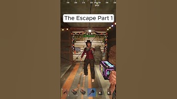The Escape Part 1 #rust