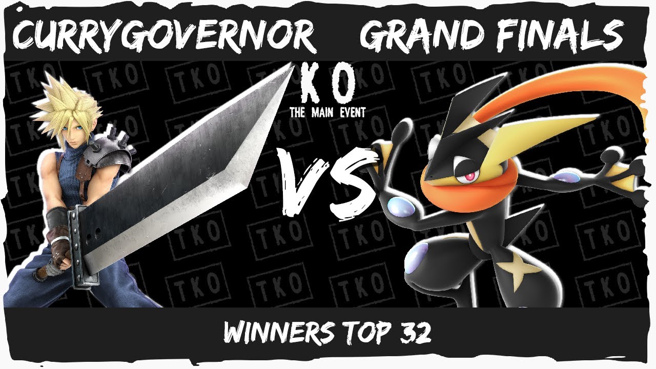 KO: The Main Event // CurryGovernor vs Grand Finals - Winners Top 32