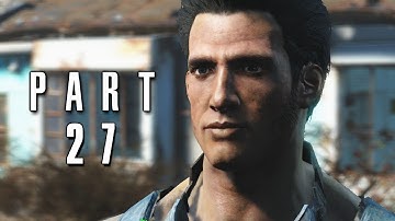 Fallout 4 Walkthrough Gameplay Part 27 - Sanctuary (PS4)