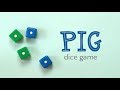 Pig Dice Game - YouTube