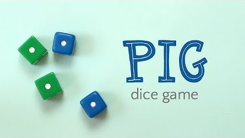 Pig Dice Game