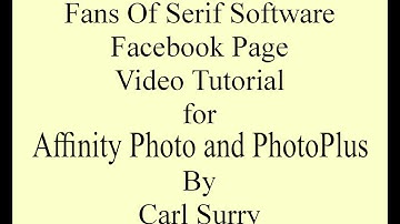 Affinity Photo and PhotoPlus   A look at the Channel Mixer