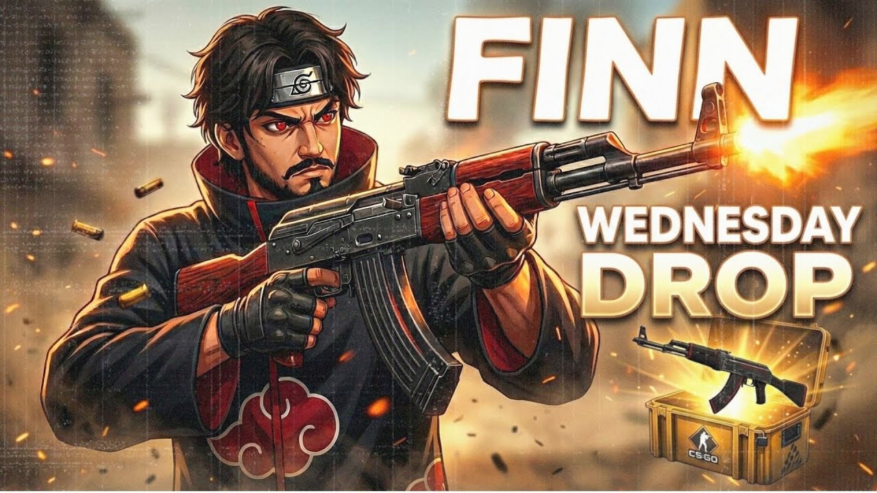 WEDNESDAY = CS:GO DROPS 💥 LIVE STREAM | FINN 