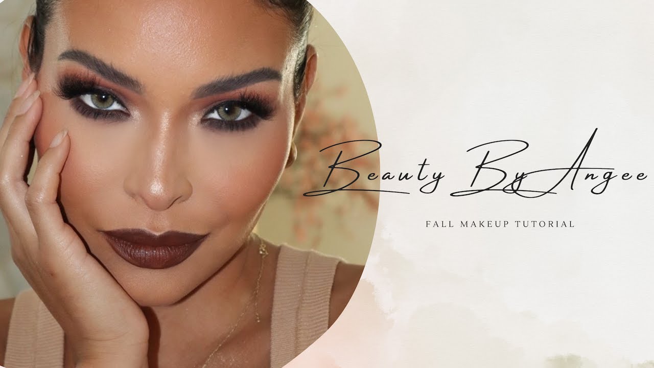 Warm Fall Makeup Tutorial - YouTube
