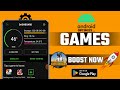 Game Booster 4X Faster Pro | Best Free Game Booster For Android