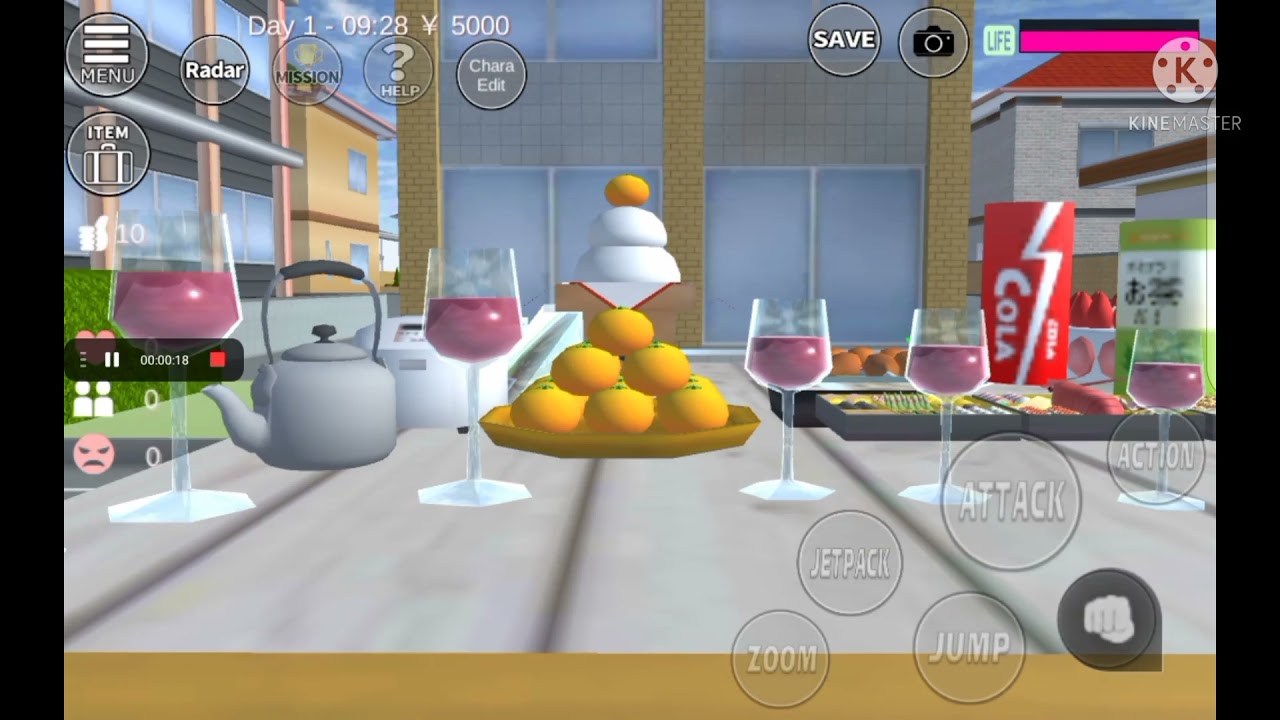 Sakura school simulator Anime new year 2022