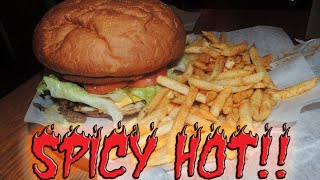 Spicy Habanero Burger Sami's