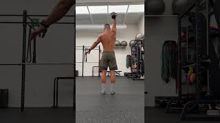 Scapula elevation/depression with some protaction & retraction. #backday #shoulder