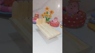 ice-cream stick craft #diy #viral #craft #icecreamstickscraft #handmade