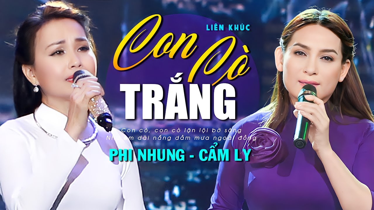 Phi Nhung & Cẩm Ly hát 