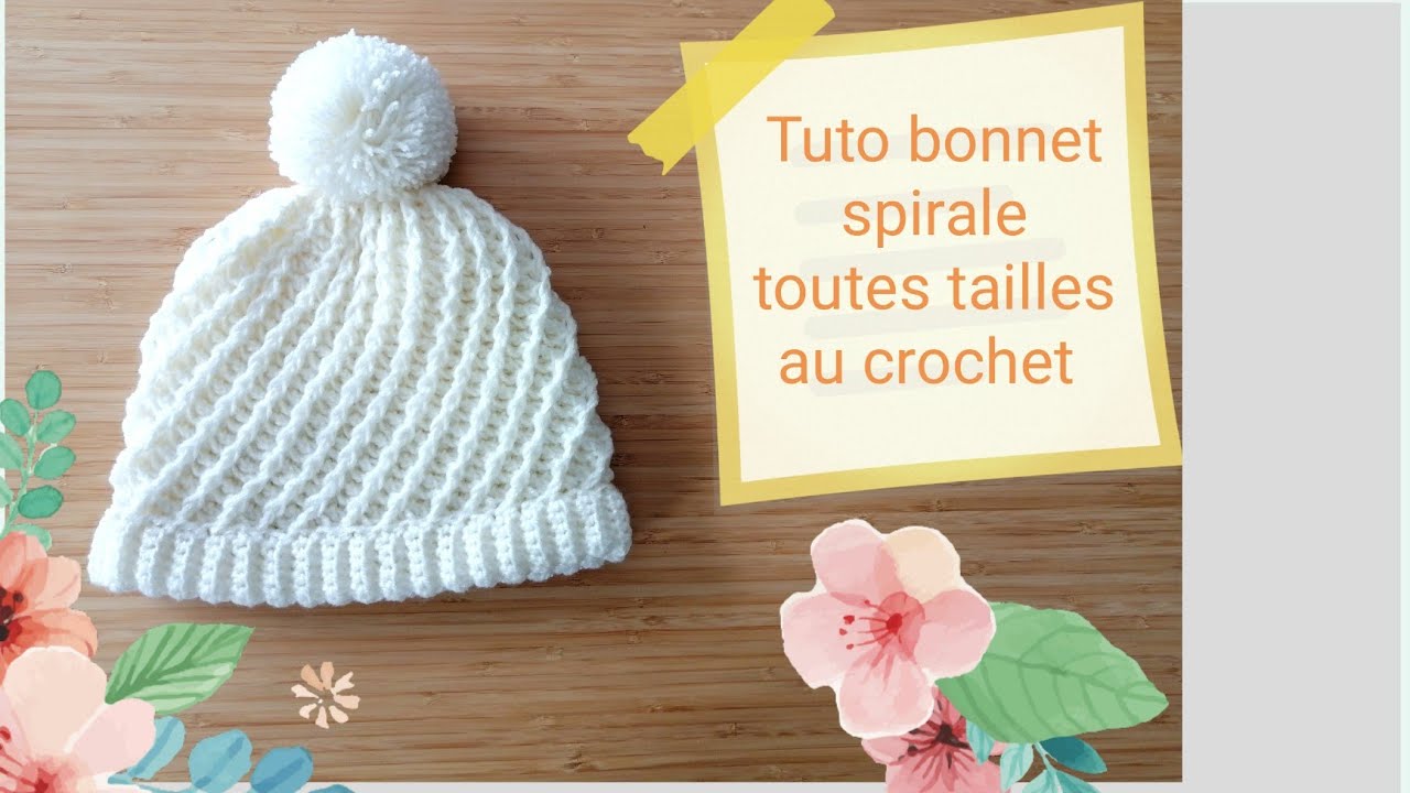Partie N 2 Manquante Du Bonnet Cotes Tourbillon Au Crochet Isa Tricot Crochet Youtube