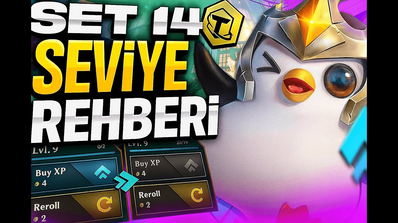 0'DAN TFT ÖĞREN! | SEVİYE REHBERİ | BÖLÜM 2 | TFT SET 14