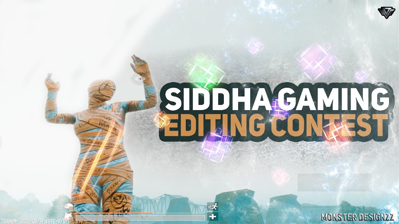 SIDDHA GAMING EDITING CONTEST | XXXTENTACION SAD x Changes PC edit 