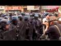 May Day Protests In Paris Turn Violent As Riot Police Clash With Crowds | ALERT News