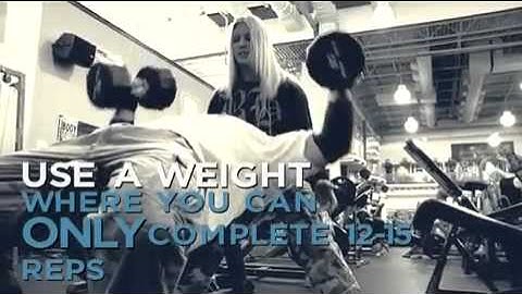 Bodybuilding.com Kris Gethin 12-Week Daily Trainer Week 1- Day 2