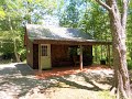 22 Wooded acres with 16 x 20 one room cabin. Cabin has woodstove for heat, electric for lights.