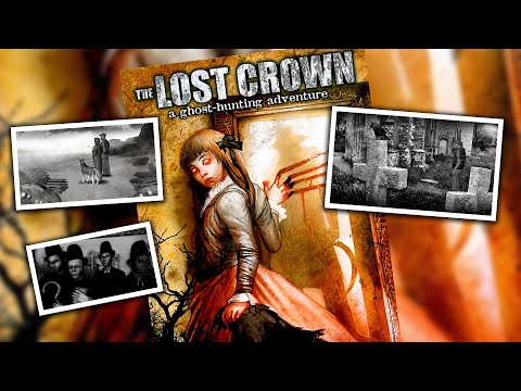 THE LOST CROWN | Атмосферный мистический квест | полное прохождение, стрим 1