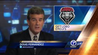 UNM launches Lobo themed emojis