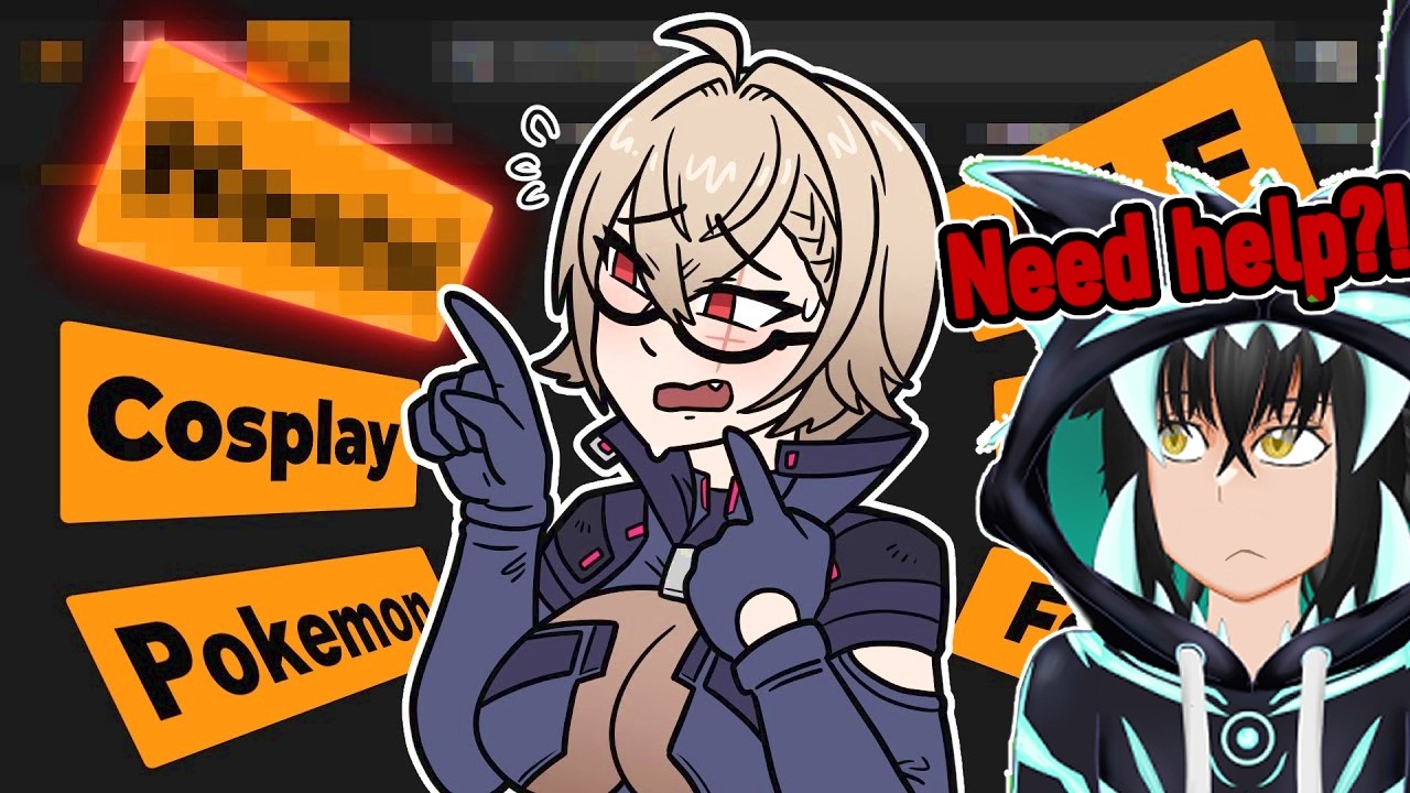 This was a hard Quiz! -- Yuu react to The Most Popular Gooning Searches (ft. Saruei)