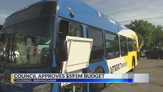 Birmingham City Council approves Mayor Woodfin’s $591 million budget