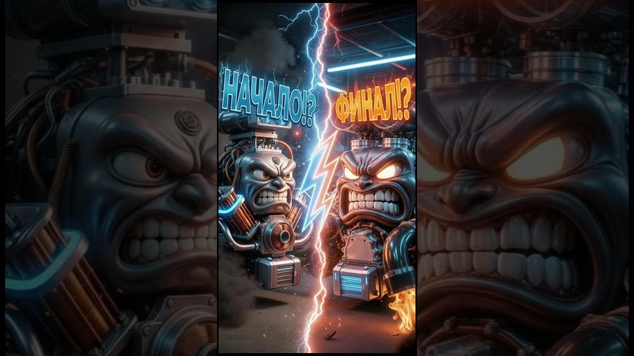 ДВС против ЭЛЕКТРО. Конец ЭПОХИ!?