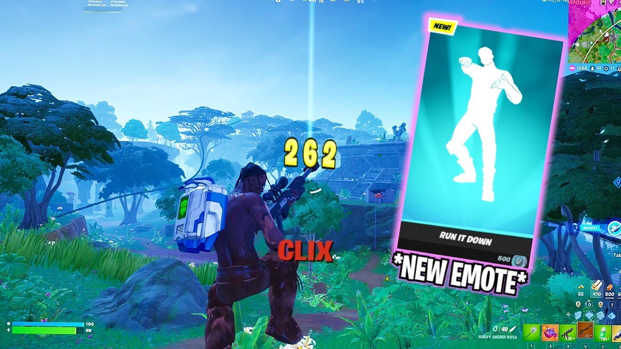 Fortnite Montage - “Run 달려라 방탄” 🏃‍♀️ (BTS) *NEW RUN IT DOWN EMOTE*