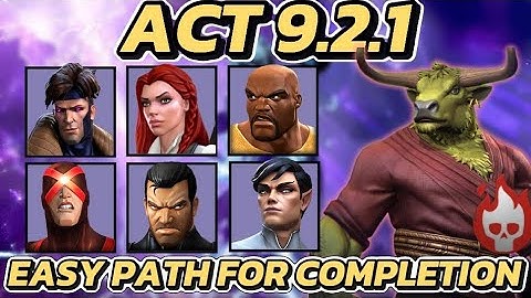 ACT 9.2.1 | Easy Path For Completion | Rintrah Boss