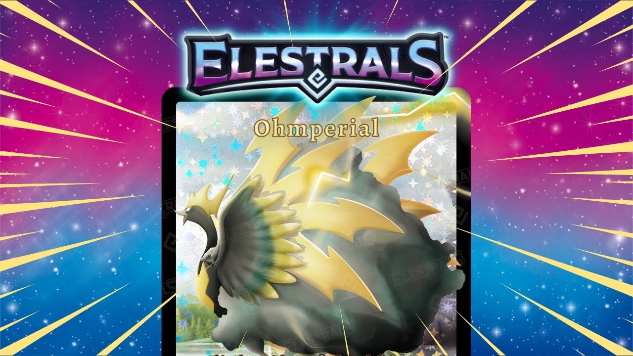 ELESTRALS App Beta Gameplay: Ohmperial Starter Deck