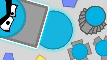 ANNIHILATOR is the ULTIMATE DESTROYER in DIEP.IO