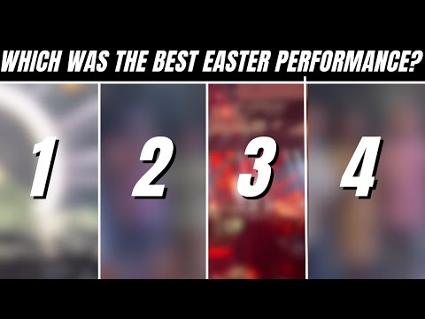 Which Easter Service